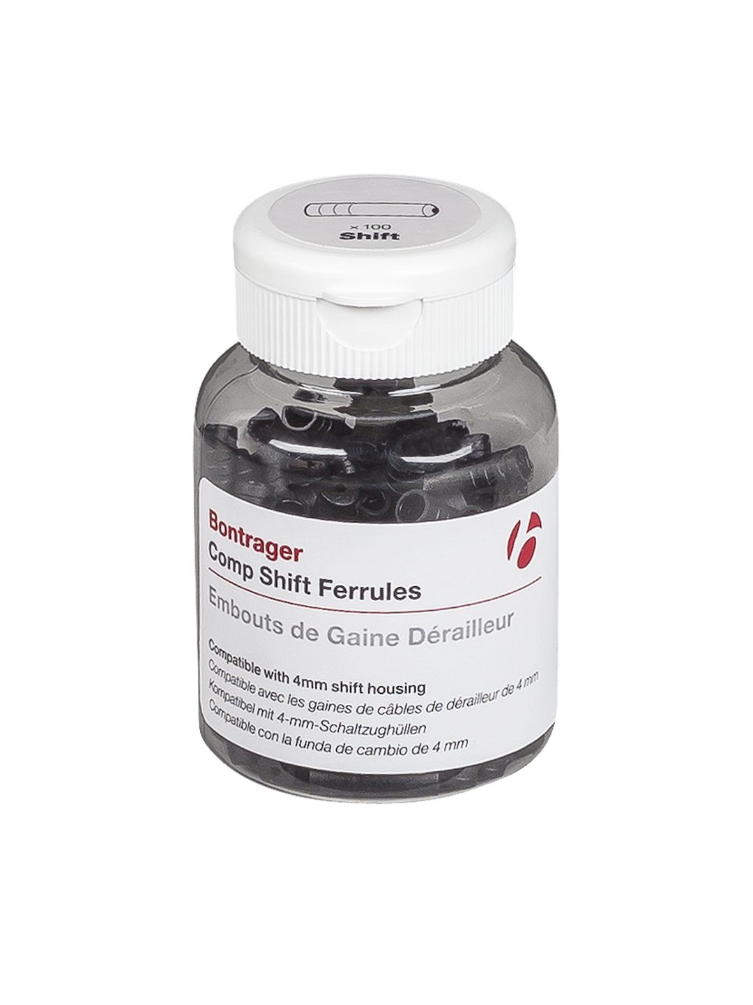 Capoguaina cambio da 4 mm Bontrager Comp