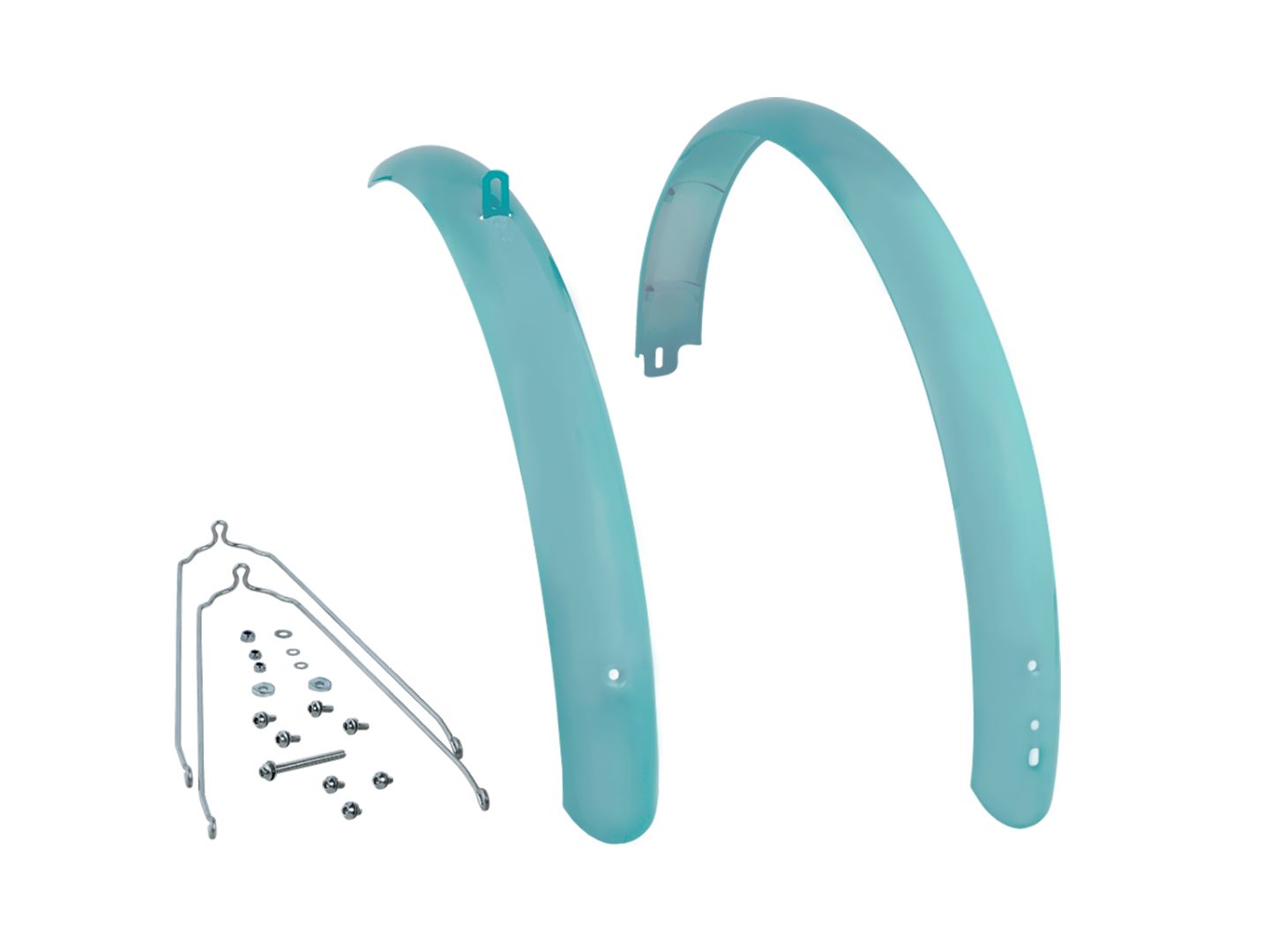 Set parafanghi per Electra Townie Original 7D EQ da donna