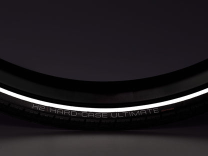 Pneumatico ibrido Bontrager H2 Hard-Case Ultimate Reflective