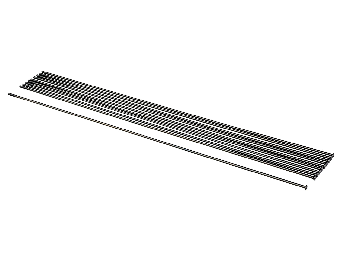 Bontrager Round Nail-Head Spoke - Box of 10