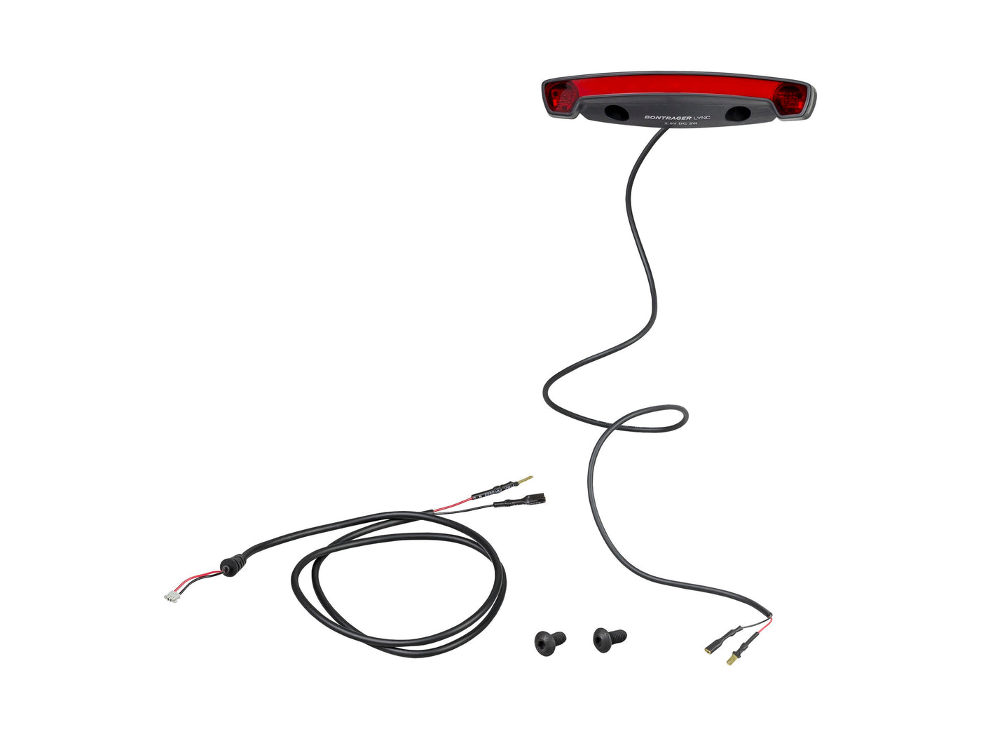 Bontrager Lync Flare Rücklicht mit breitem Abstrahlwinkel und Sattelhalterung