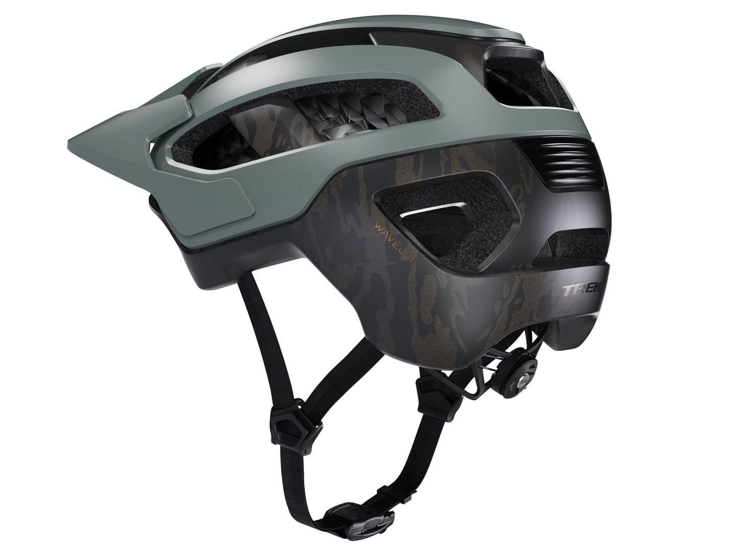 Casco per mountain bike Trek Rally WaveCel