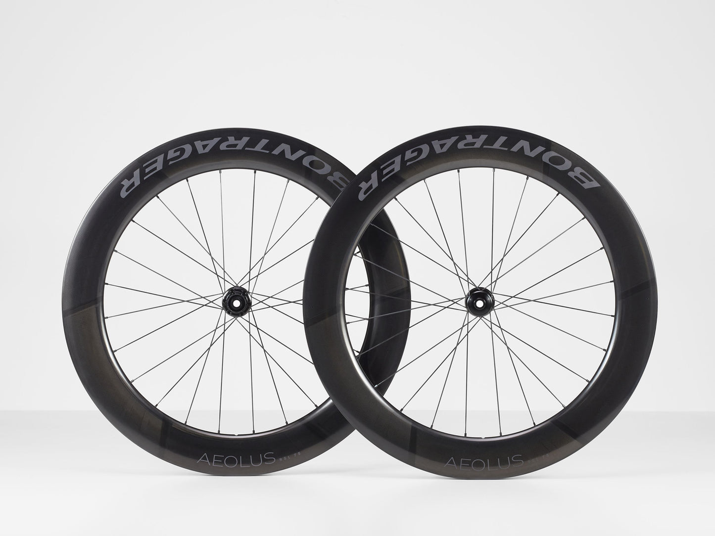 Ruota da strada Bontrager Aeolus RSL 75 TLR Disc