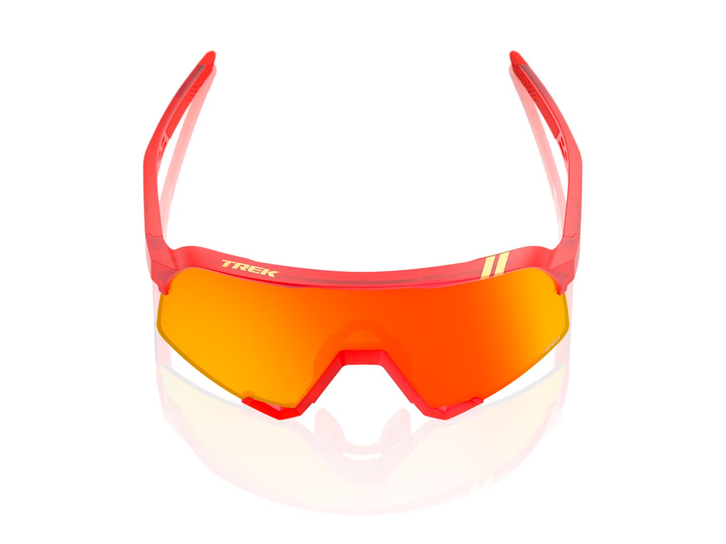 Occhiali da sole 100% Trek Team Edition S3 con lenti in tecnologia HiPER