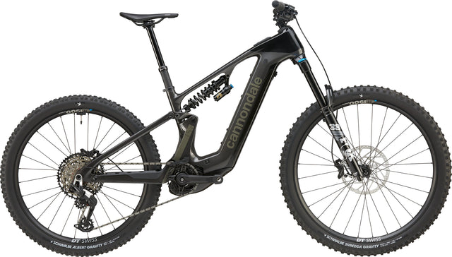 Cannondale Moterra LT 1 — Black, vista laterale