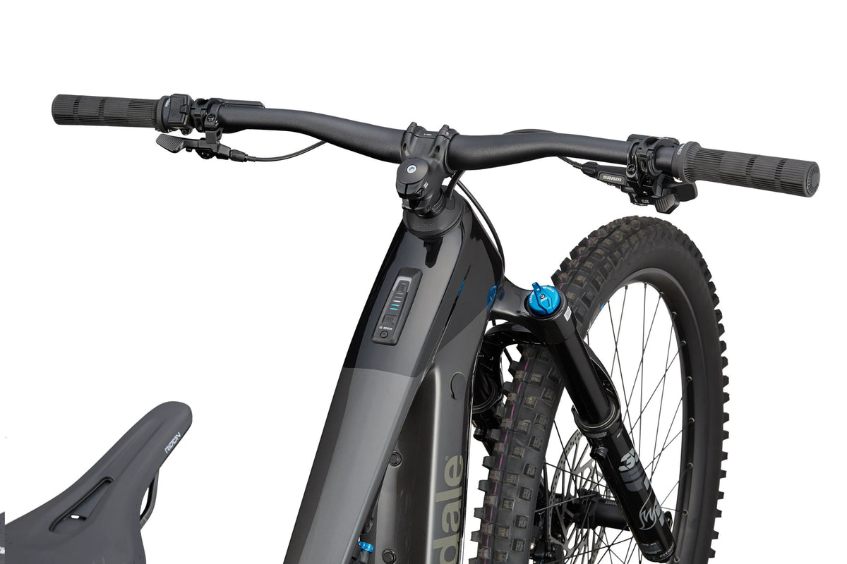 Cannondale Moterra LT 1 — Black, dettaglio 1