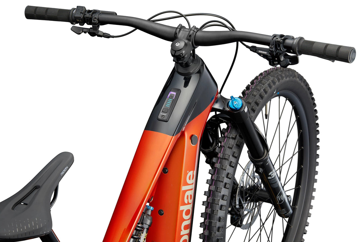 Cannondale Moterra LT 1 — Fire Orange, dettaglio 1