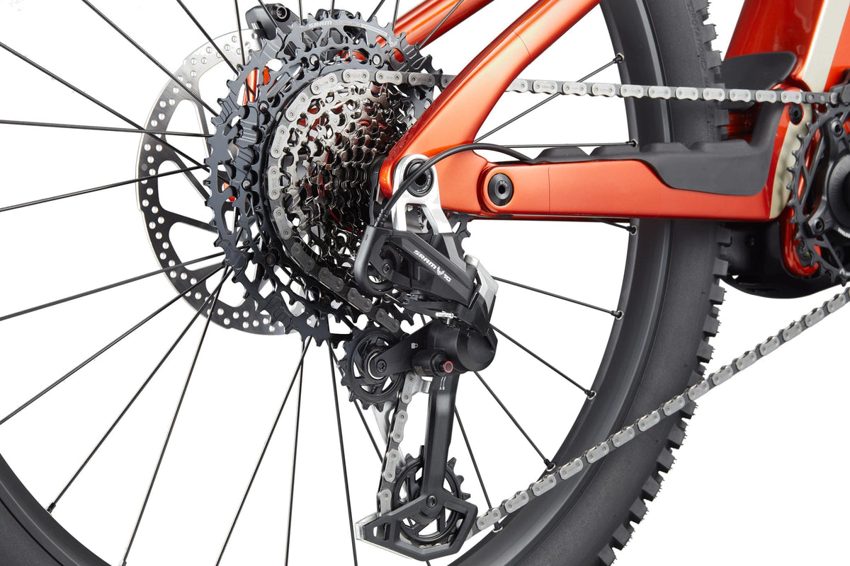 Cannondale Moterra LT 1 — Fire Orange, dettaglio 3