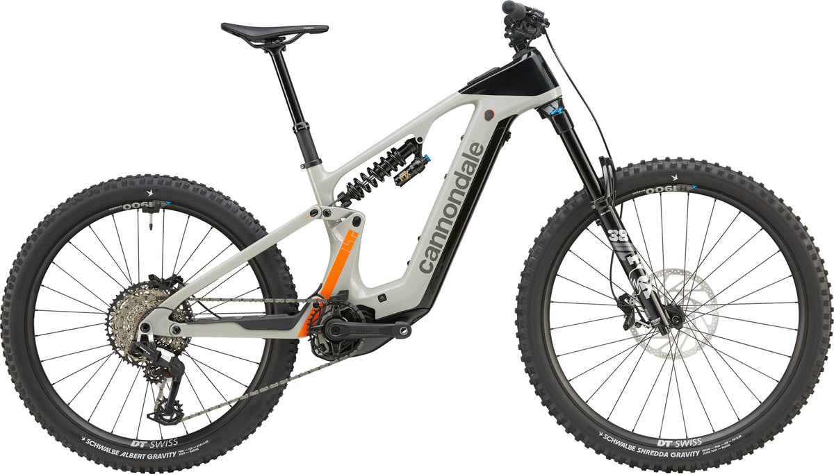 Cannondale Moterra LT 1 — Tiger Shark, vista laterale