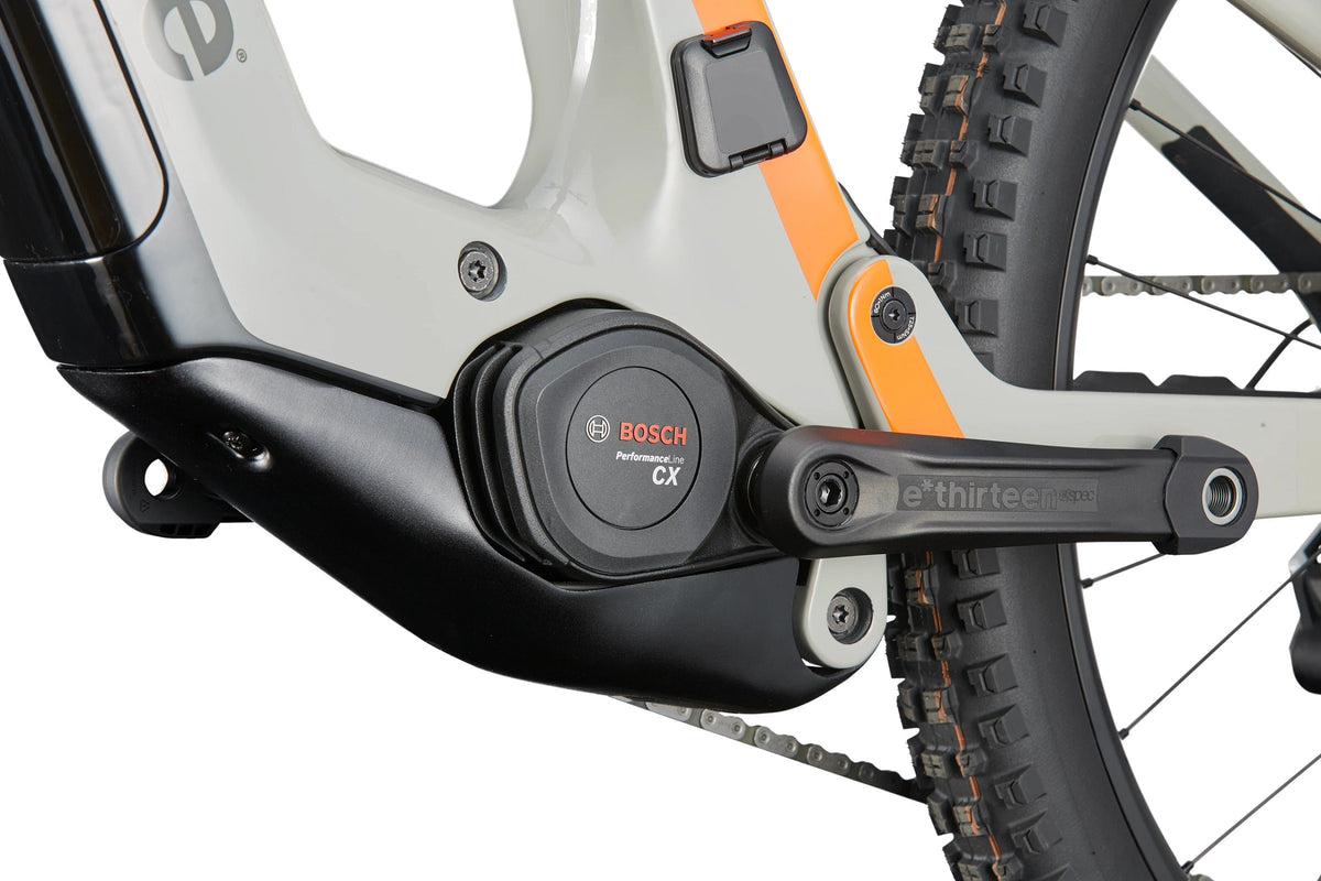 Cannondale Moterra LT 1 — Tiger Shark, dettaglio 2