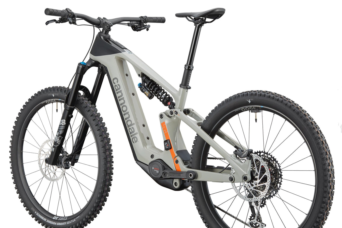 Cannondale Moterra LT 1 — Tiger Shark, dettaglio 4