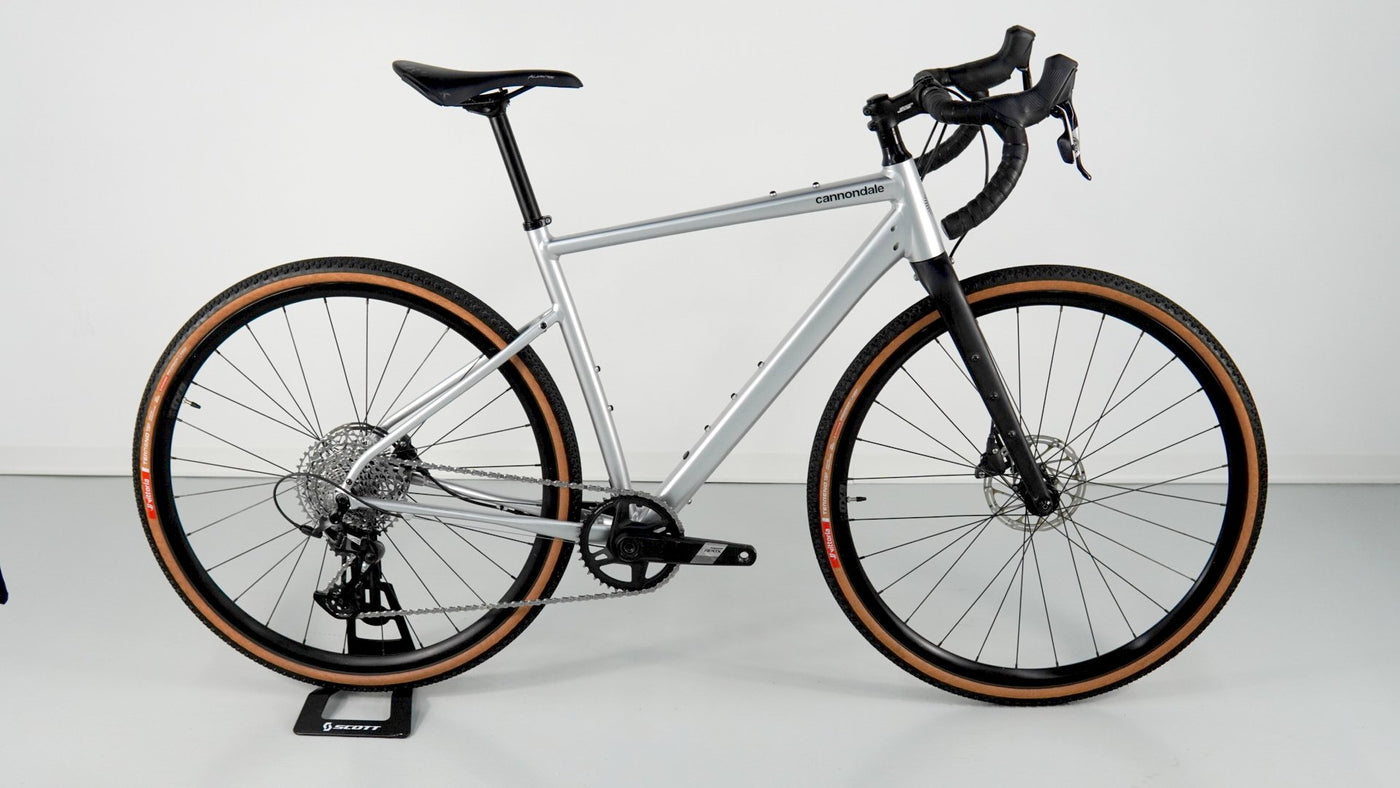 Cannondale Topstone Tg M — vista laterale