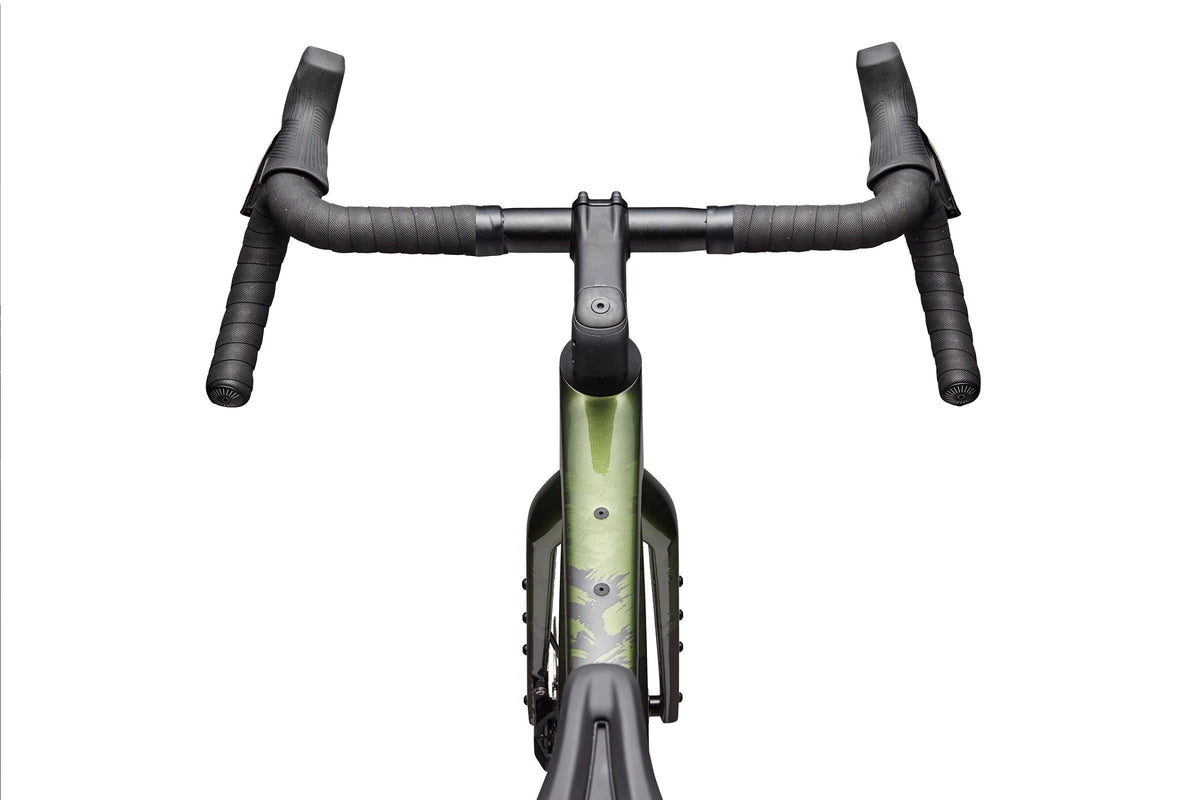 Cannondale Topstone Carbon 2 AXS 1x — Spruce Green, dettaglio 1