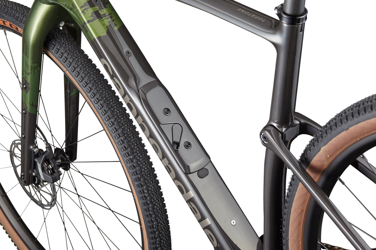 Cannondale Topstone Carbon 2 AXS 1x — Spruce Green, dettaglio 5