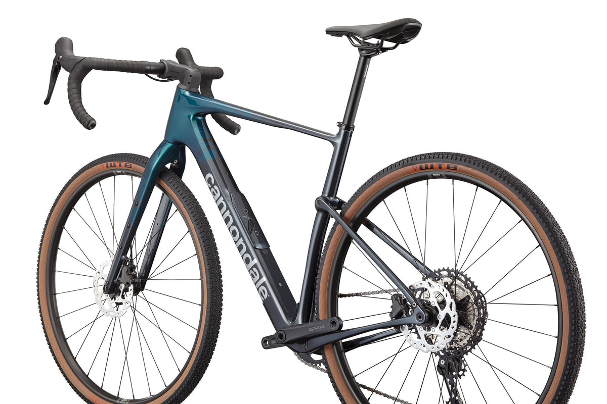 Cannondale Topstone Carbon 3 GRX 1x — Deep Teal, dettaglio 4