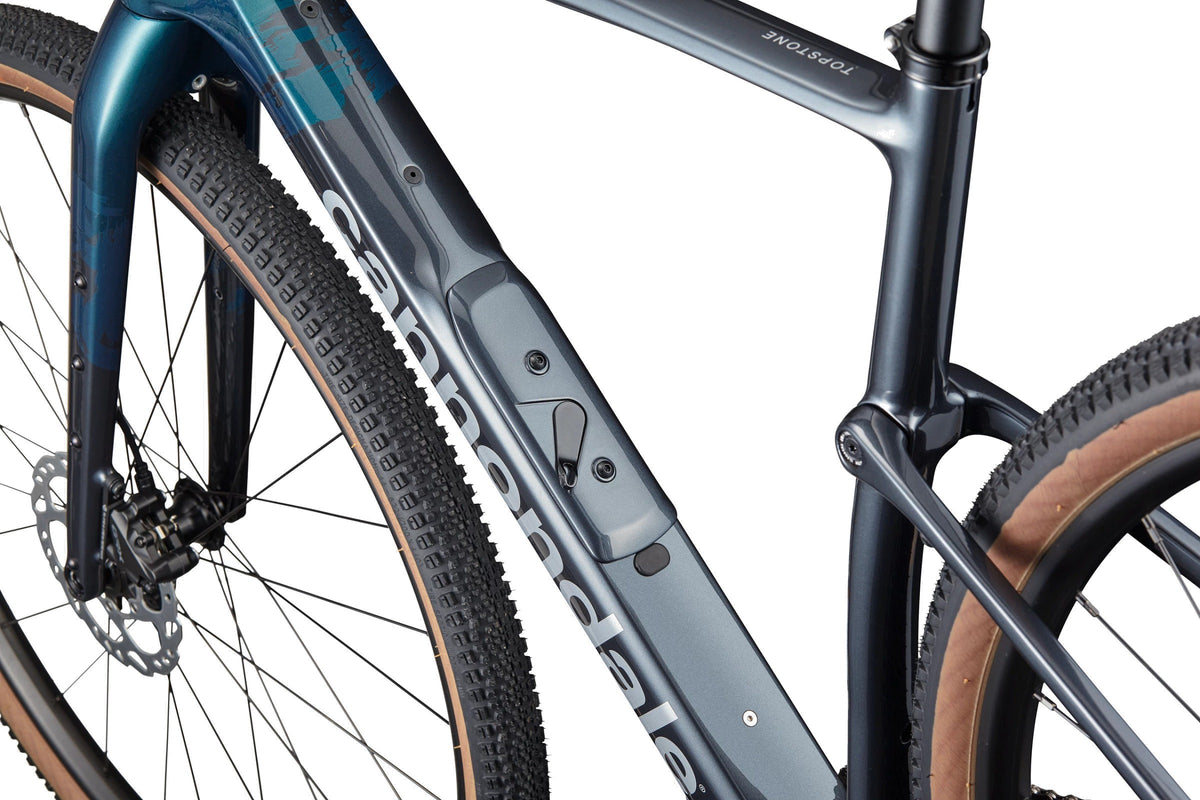Cannondale Topstone Carbon 3 GRX 1x — Deep Teal, dettaglio 5