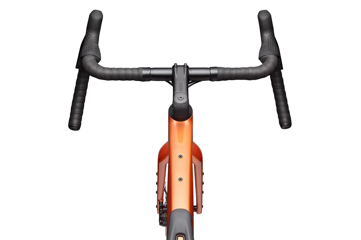 Cannondale Topstone Carbon 3 GRX 1x — Orange Slice, dettaglio 1
