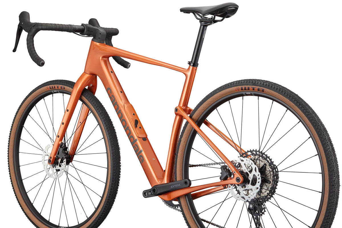 Cannondale Topstone Carbon 3 GRX 1x — Orange Slice, dettaglio 4