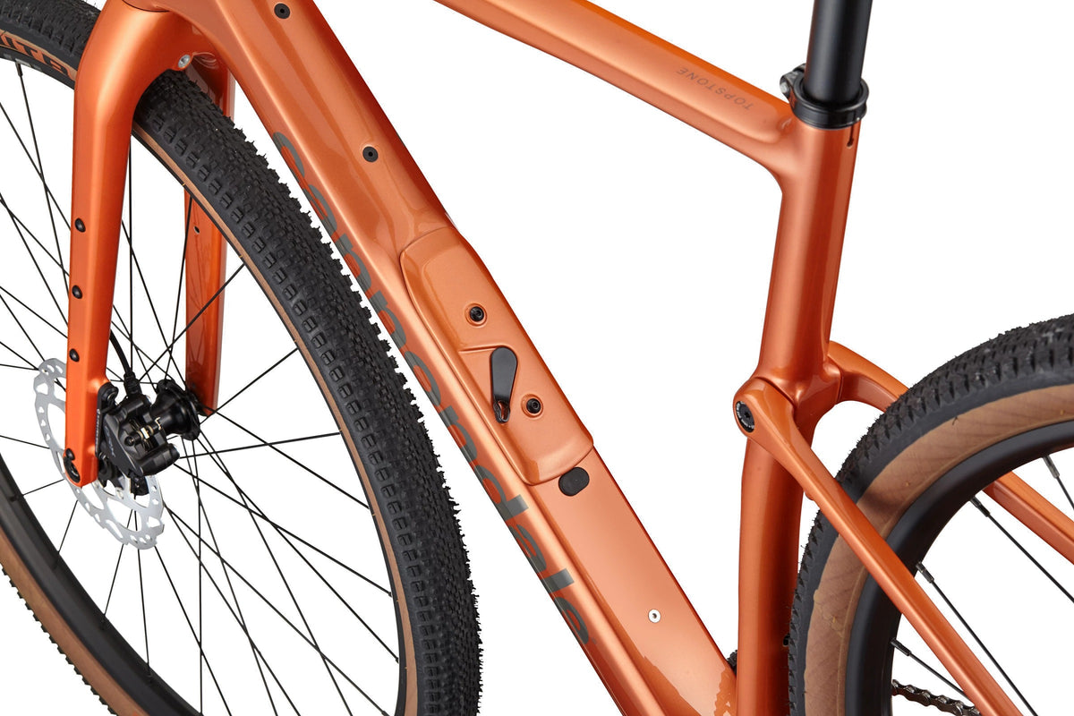 Cannondale Topstone Carbon 3 GRX 1x — Orange Slice, dettaglio 5
