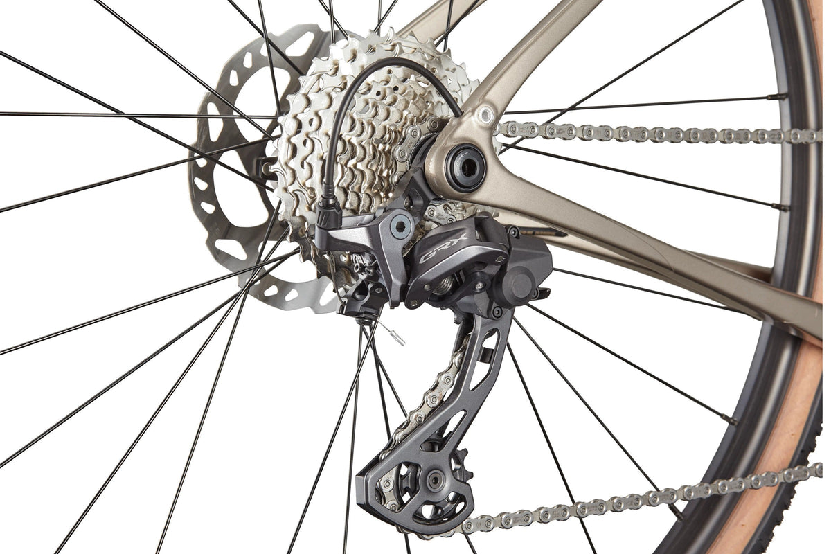 Cannondale Topstone Carbon 3 GRX 2x — Chalk, dettaglio 3