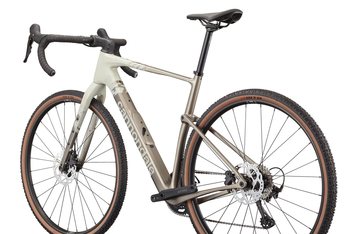 Cannondale Topstone Carbon 3 GRX 2x — Chalk, dettaglio 4