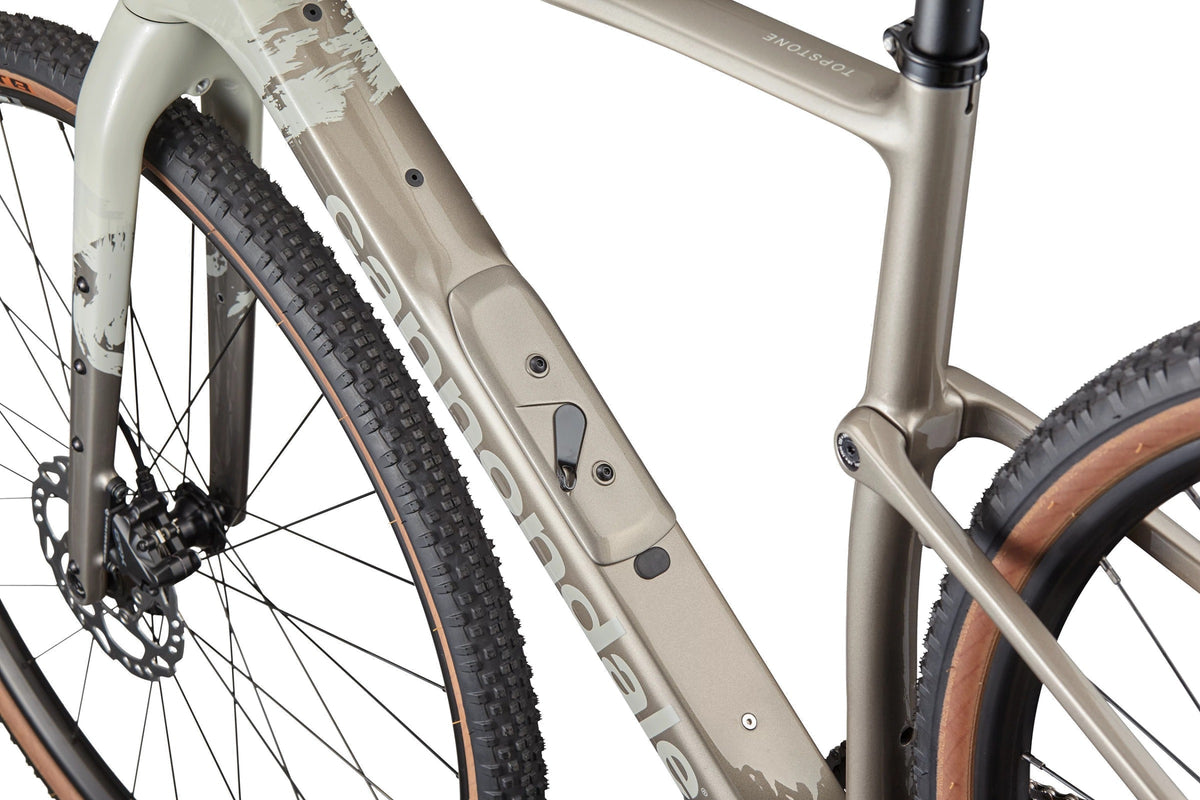 Cannondale Topstone Carbon 3 GRX 2x — Chalk, dettaglio 5