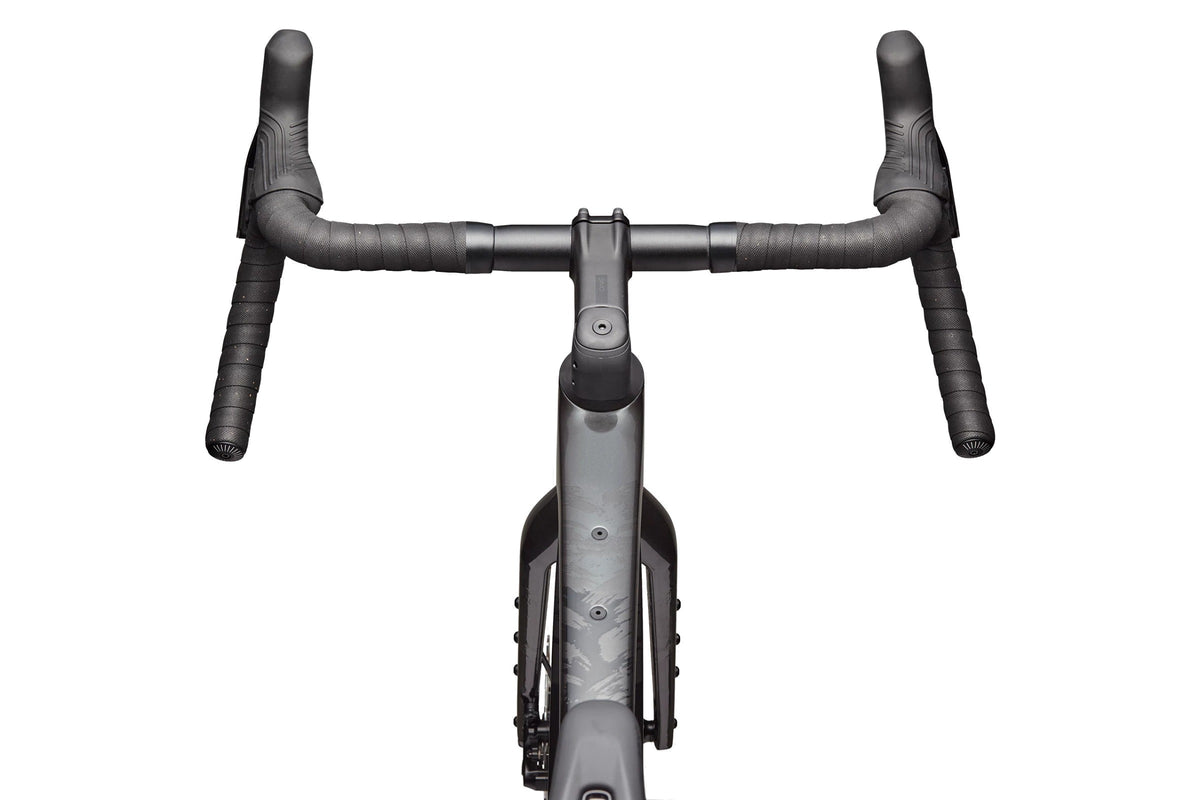 Cannondale Topstone Carbon 3 GRX 2x — Smoke Black, dettaglio 1