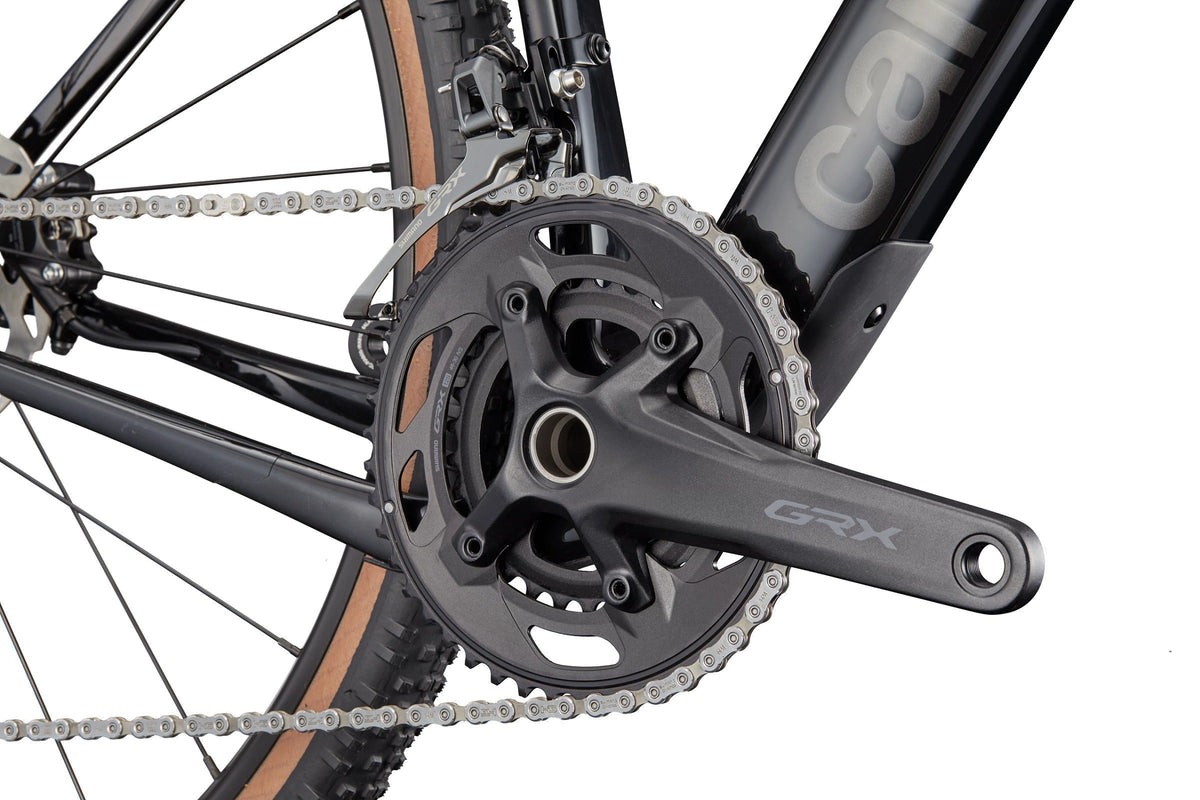 Cannondale Topstone Carbon 3 GRX 2x — Smoke Black, dettaglio 3