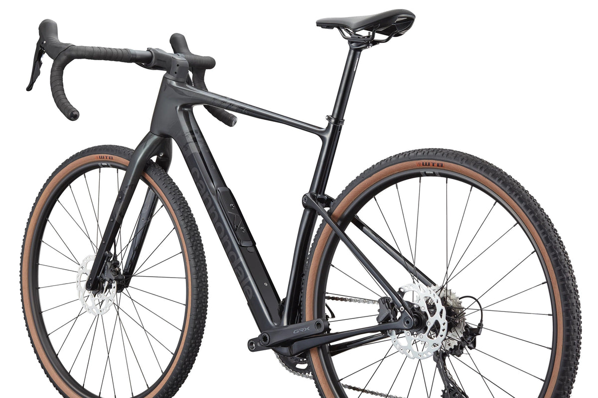Cannondale Topstone Carbon 3 GRX 2x — Smoke Black, dettaglio 4