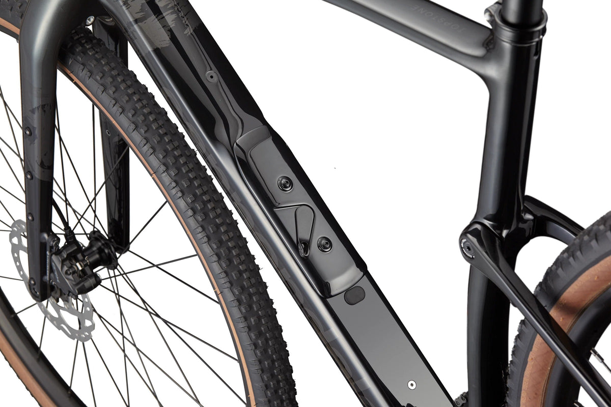 Cannondale Topstone Carbon 3 GRX 2x — Smoke Black, dettaglio 5