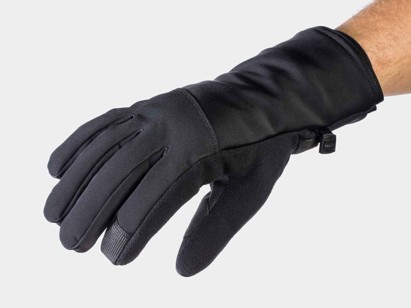 Bontrager Velocis Softshell-Radhandschuhe ohne Polsterung