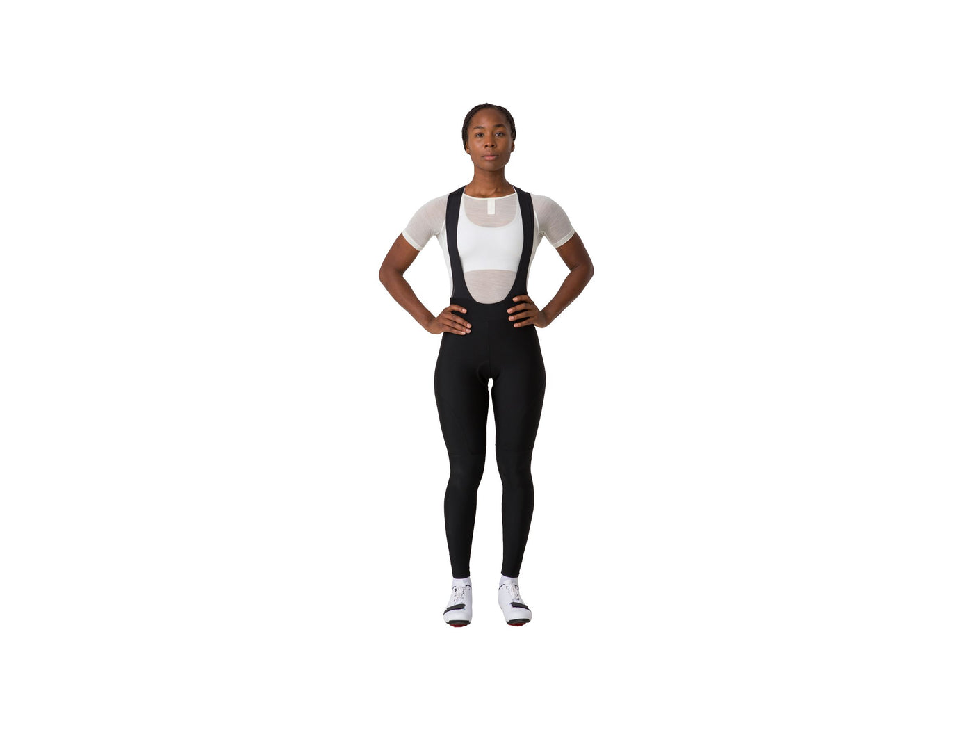 Rapha Winter Damen Radhose mit Trägern