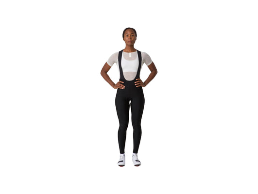 Salopette lunga da ciclismo Rapha Winter da donna