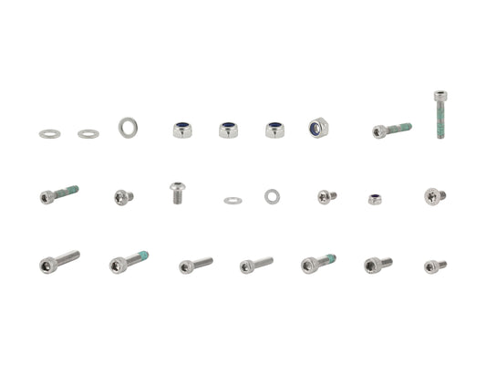 Eurofender Racktime Rack Rear Fender Hardware Kit