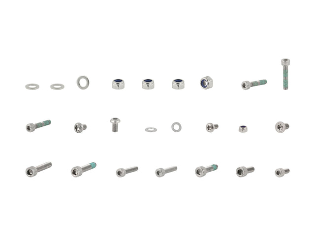 Eurofender Racktime Rack Rear Fender Hardware Kit