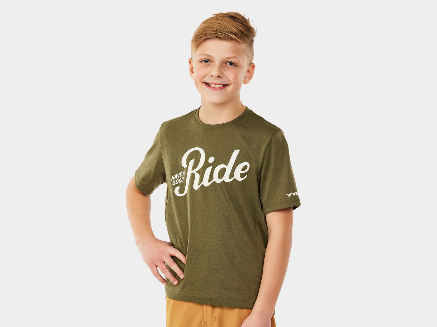 Trek Evoke Funktions-T-Shirt für Jugend-Mountainbikes