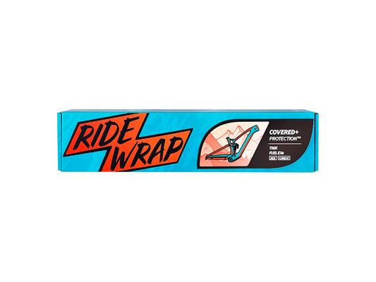 Il kit di protezione del telaio con copertura lucida Ridewrap è progettato per adattarsi a Trek Fuel EXe 2023
