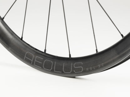 Ruota da strada Bontrager Aeolus RSL 37 TLR Disc