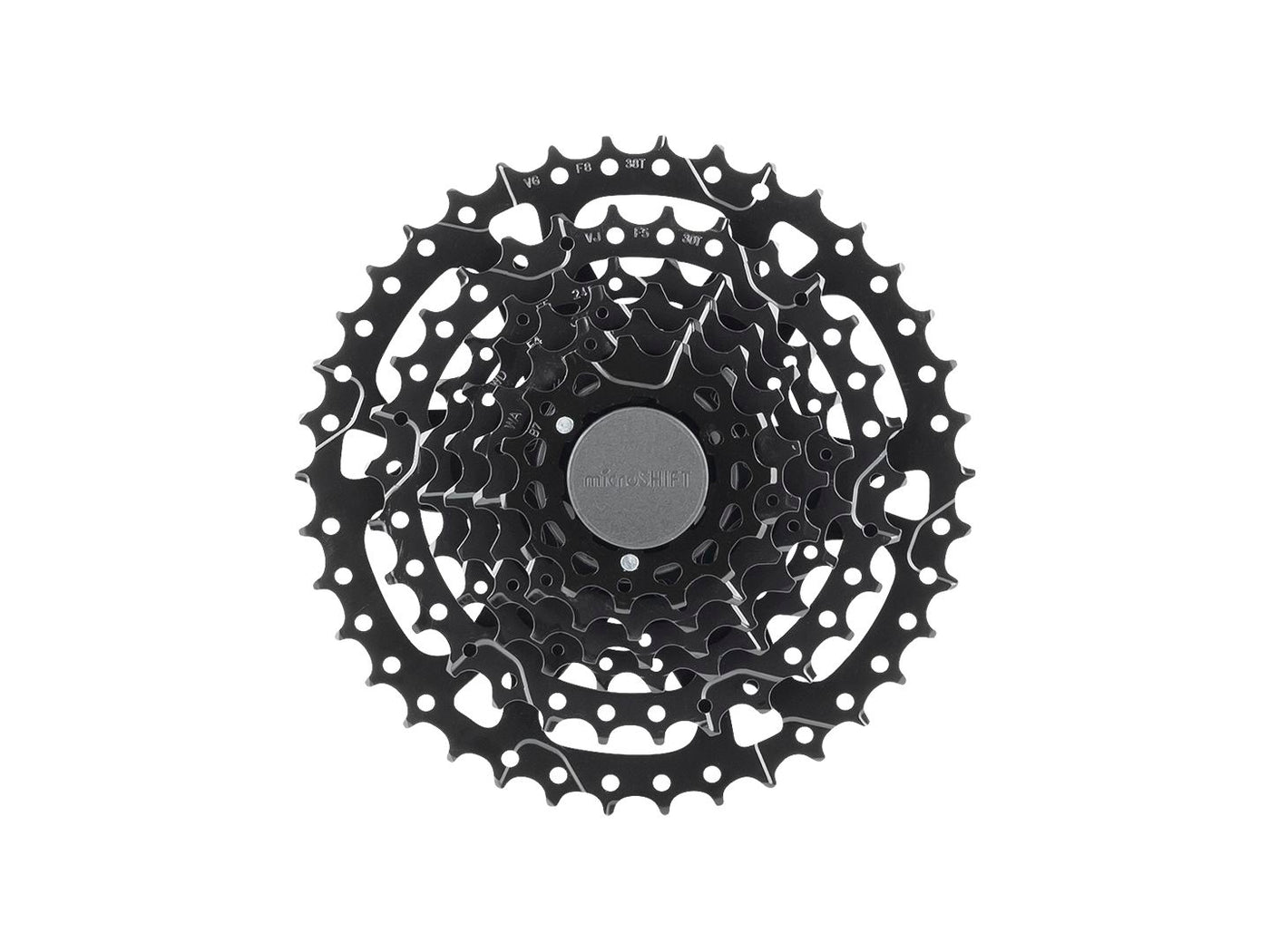 microSHIFT Acolyte H-Series CS-H083 8-Speed Cassette
