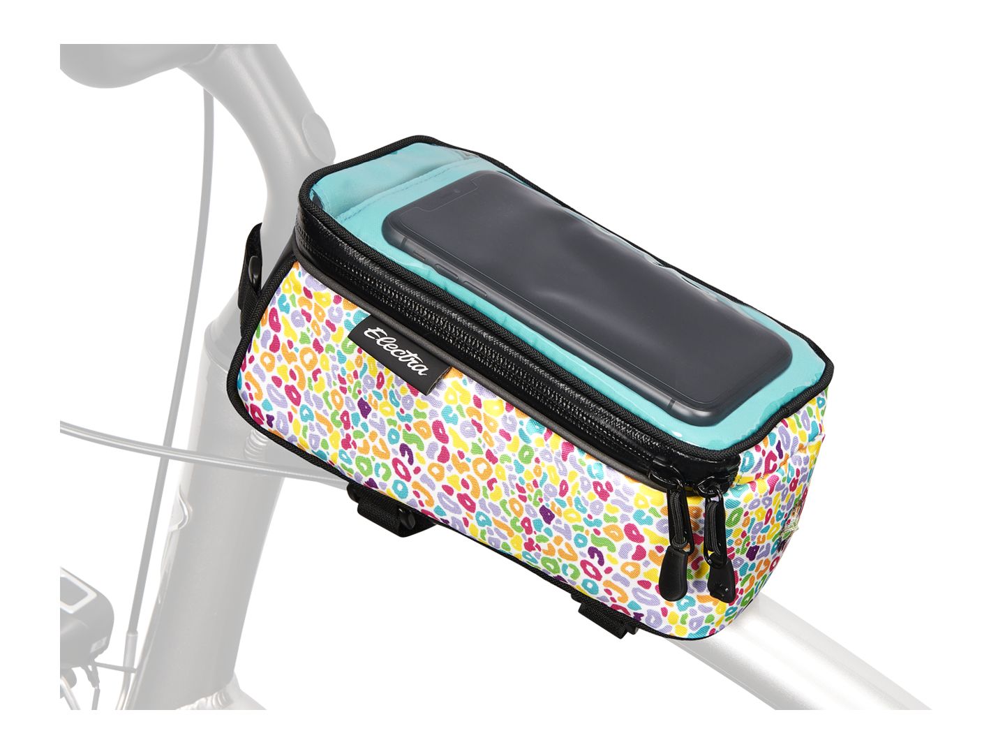 Electra Leopard Phone Bag