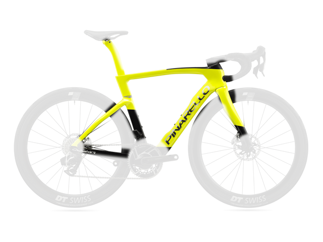 Pinarello Dogma F Kit telaio Aurik Yellow