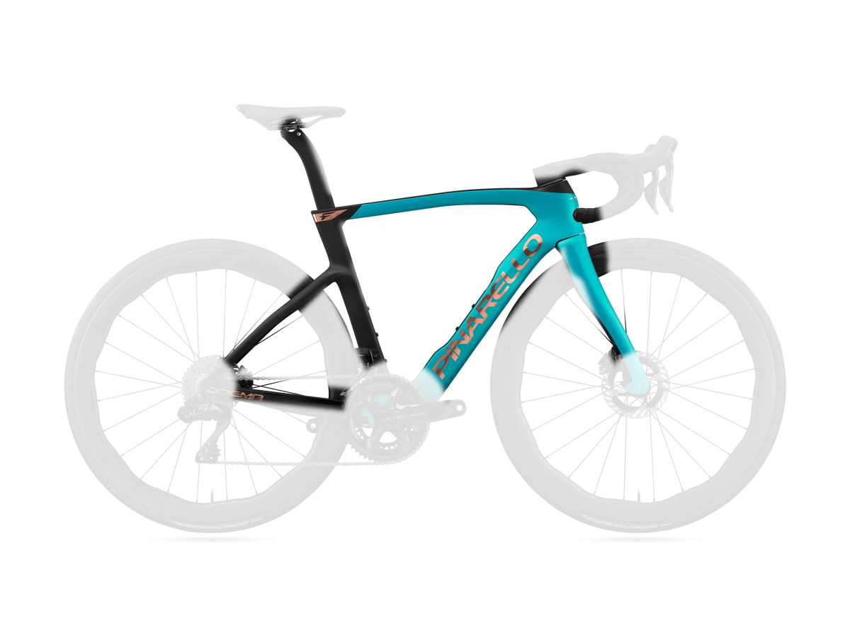 Pinarello Dogma F Kit telaio Aqua alloy