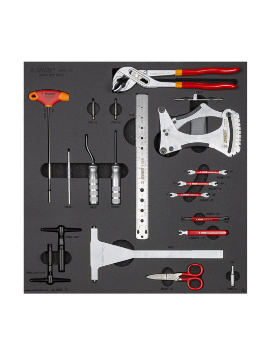 Unior Shared Bench Drawer - 2 Tool Tray Set