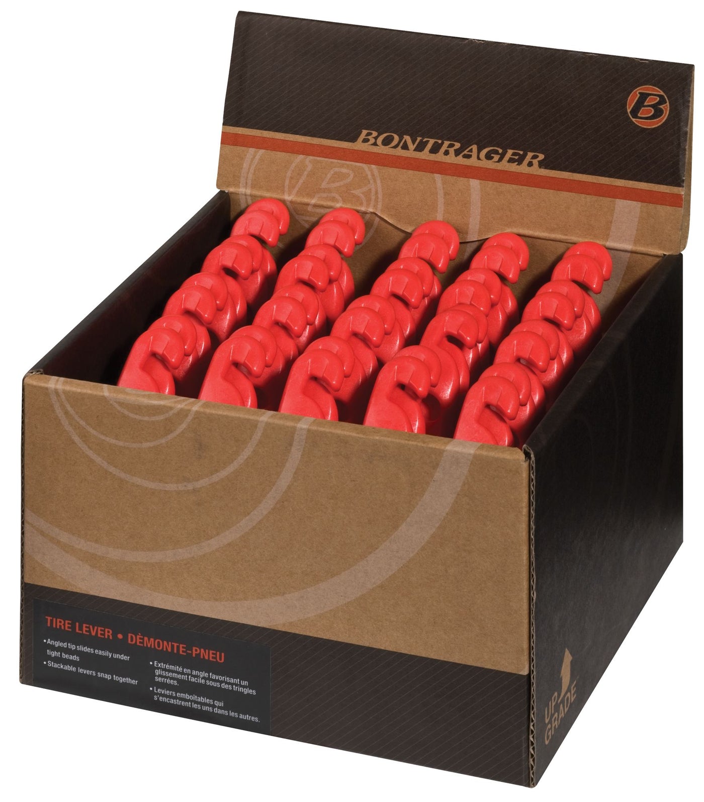 Bontrager Tire Lever Counter Display
