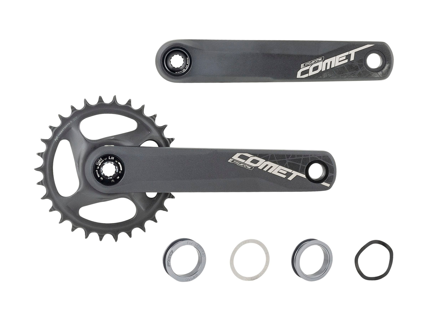 FSA Comet 1x Crankset for Trek 2023 Farley 5
