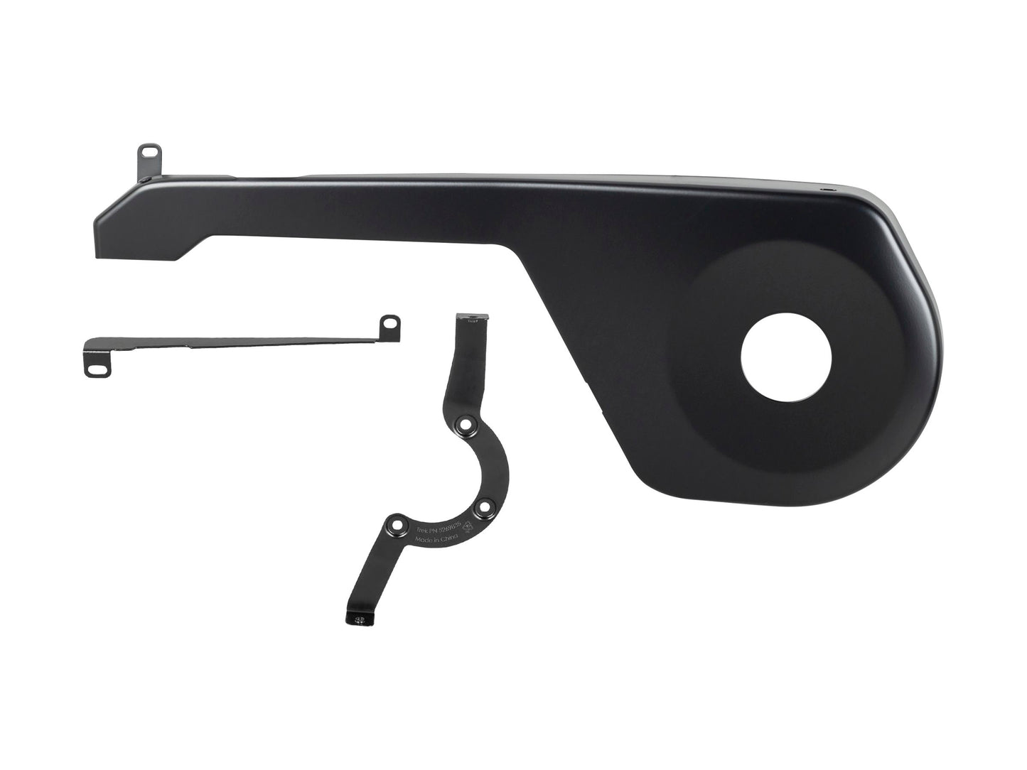 Trek 2023 Fetch+ 4 Cargo Box Chainguard with Bracket