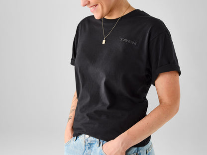 T-shirt Trek Monochromatic