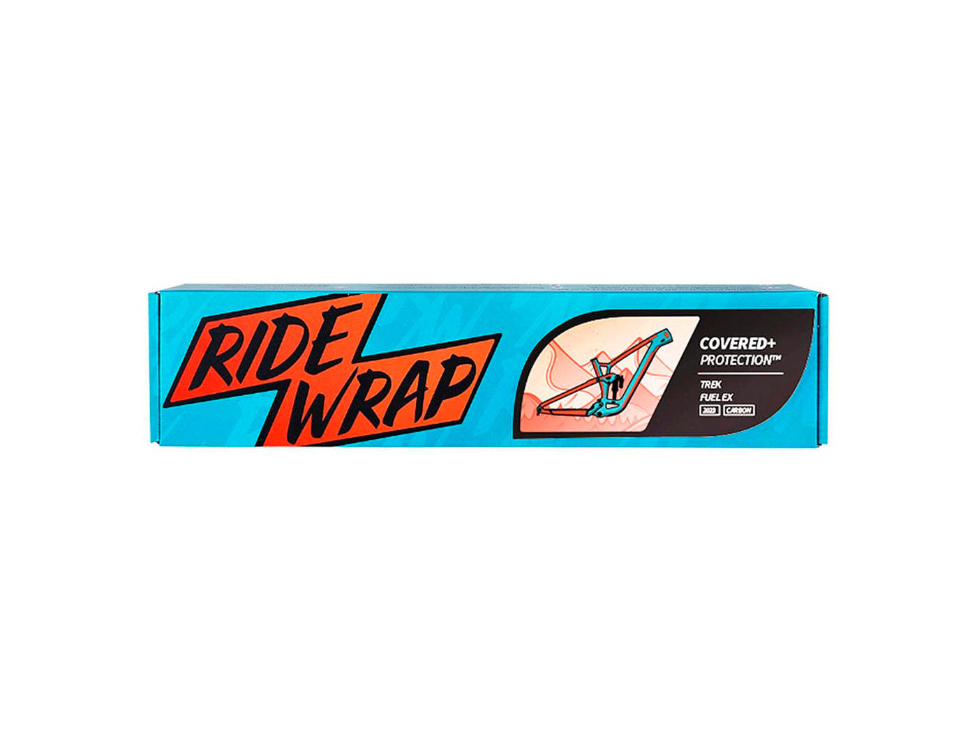 Il kit di protezione del telaio con copertura opaca Ridewrap è progettato per adattarsi a Trek Fuel EX Gen 6