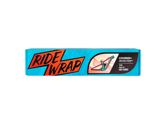 Il kit di protezione del telaio con copertura lucida Ridewrap è progettato per adattarsi a Trek Fuel EX Gen 6