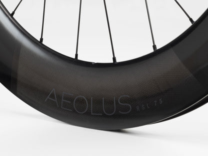 Ruota da strada Bontrager Aeolus RSL 75 TLR Disc